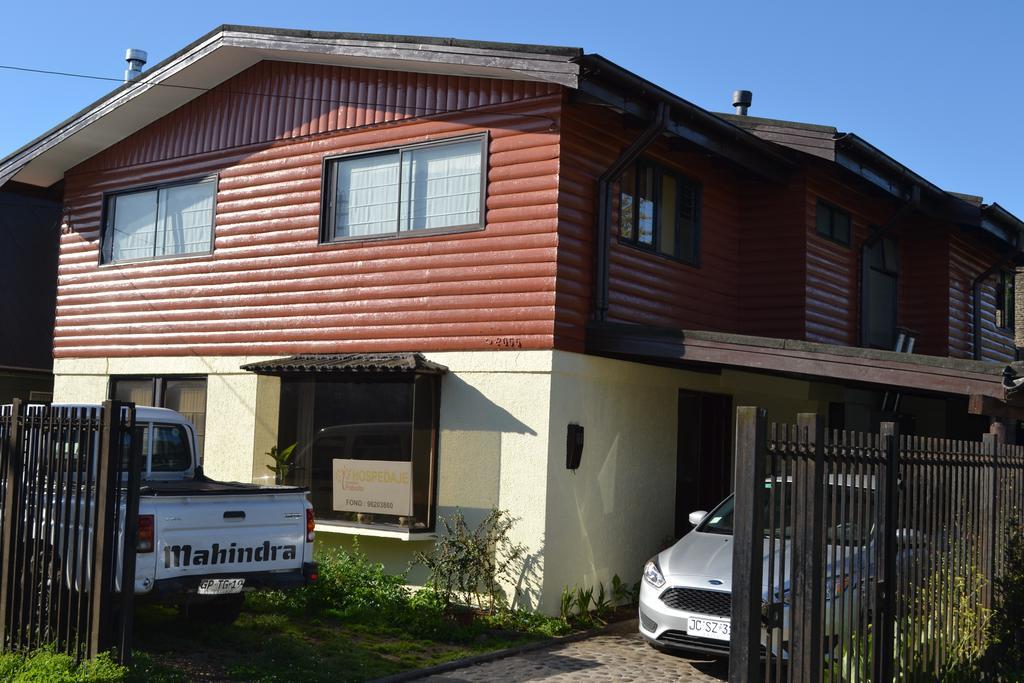 Hospedaje Fabiola, Alojamiento Familiar. Temuco Exterior photo